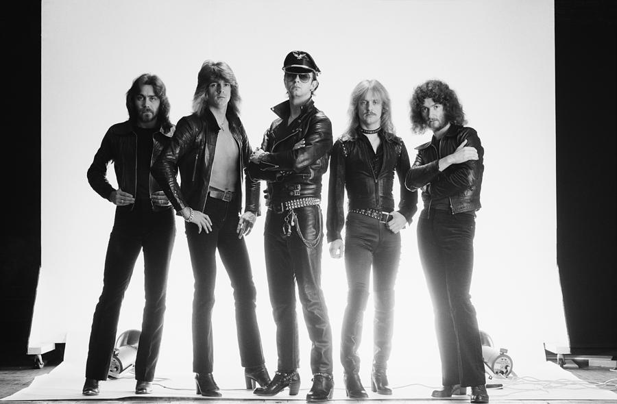 Judas Priest #7 Photograph by Fin Costello