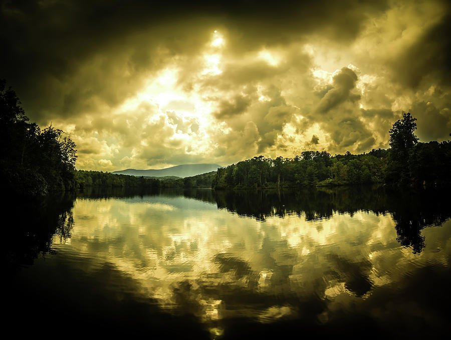 Julian Price Lake, along the Blue Ridge Parkway in North Carolin #7 Photograph by Alex Grichenko