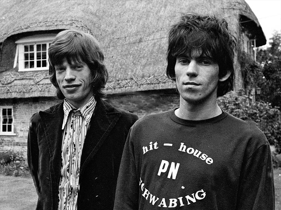 Keith Richards And Mick Jagger Exclusive Image From 1967 ...