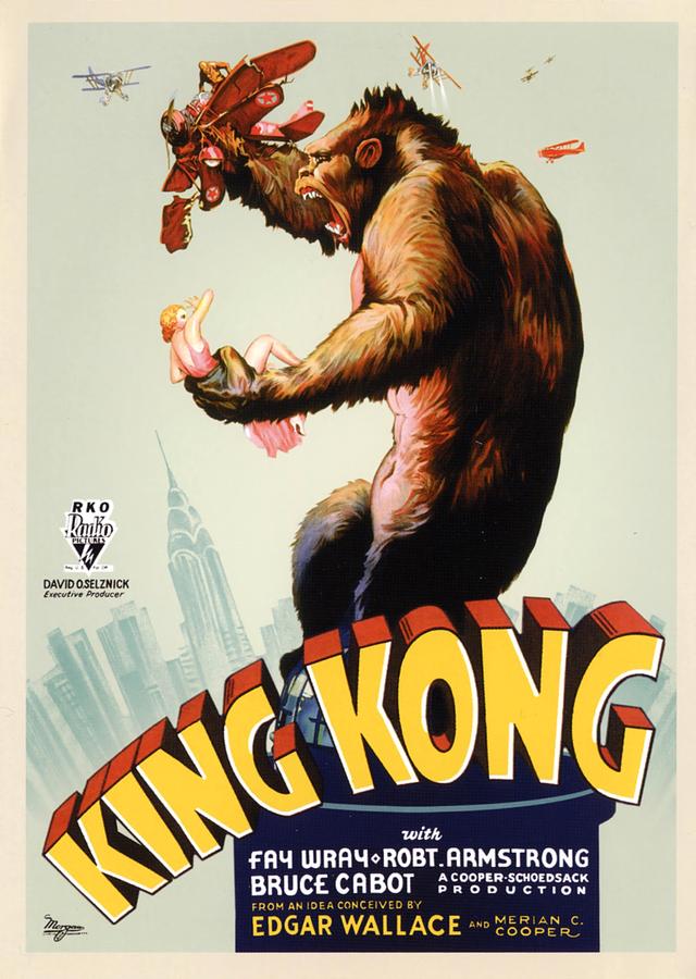 King Kong -1933-. #7 Photograph by Album