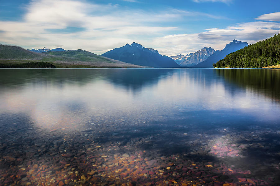Lake McDonald Glacier National Park #7 Photograph by Alex Grichenko