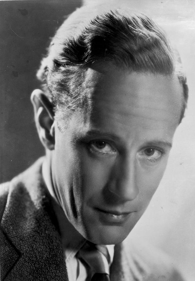 Leslie Howard Photograph by Movie Star News - Fine Art America