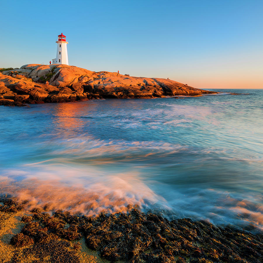 Lighthouse, Peggy's Cove, Canada Digital Art by Pietro Canali - Fine ...