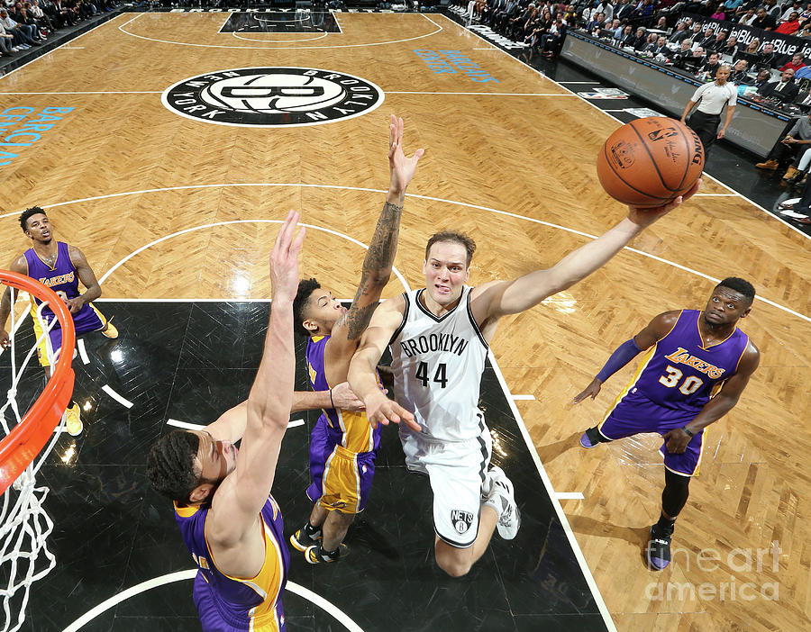 Los Angeles Lakers V Brooklyn Nets Photograph by Nathaniel S. Butler