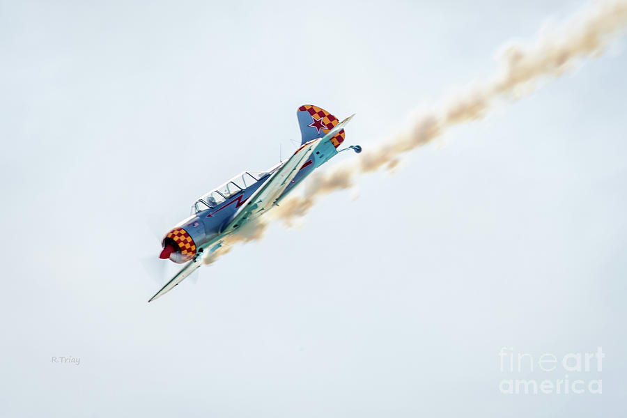 Love of Flight #3 Photograph by Rene Triay FineArt Photos