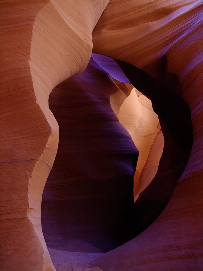 Lower Antelope Canyon #7 Photograph by Vfka