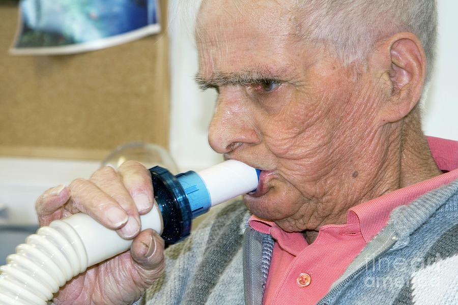 Lung Function Test Photograph by Life In View/science Photo Library