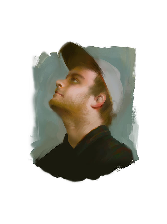 Mac Demarco Digital Art By Aixa Ewew Fine Art America