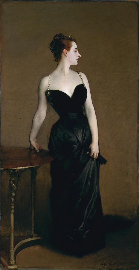 Madame X Painting by John Singer Sargent