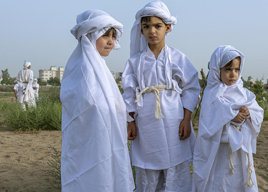 Mandaeans Baptism Ritual Photograph By Shahla Khodadadi Fine Art America