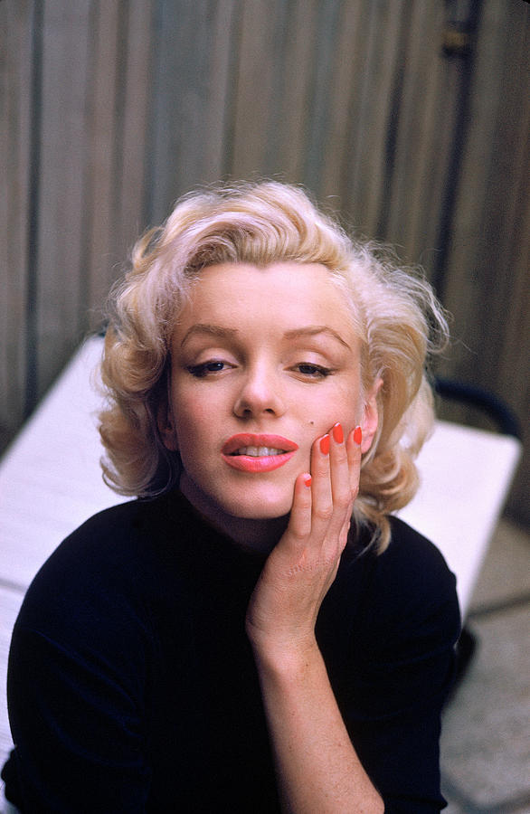 Marilyn Monroe #5 Photograph by Alfred Eisenstaedt
