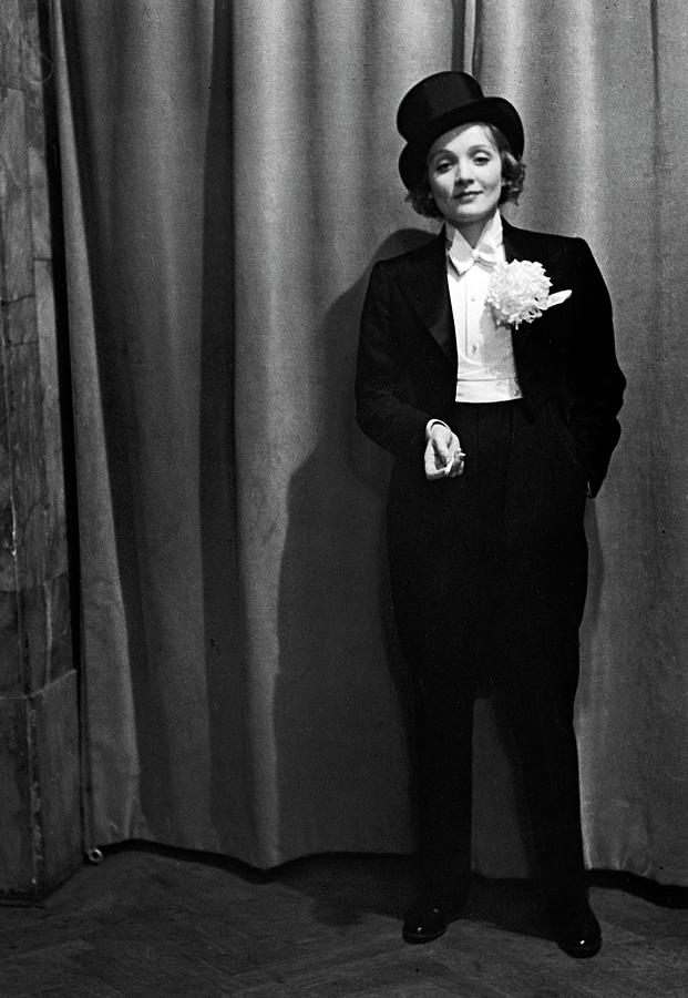 Marlene Dietrich Photograph by Alfred Eisenstaedt