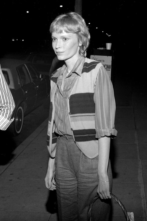 Mia Farrow By Mediapunch