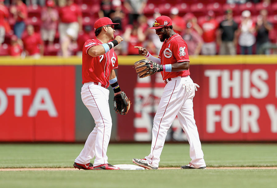 Miami Marlins V Cincinnati Reds 7 Photograph by Andy Lyons Miami Marlins V Cincinnati Reds 7 Photograph by Andy Lyons