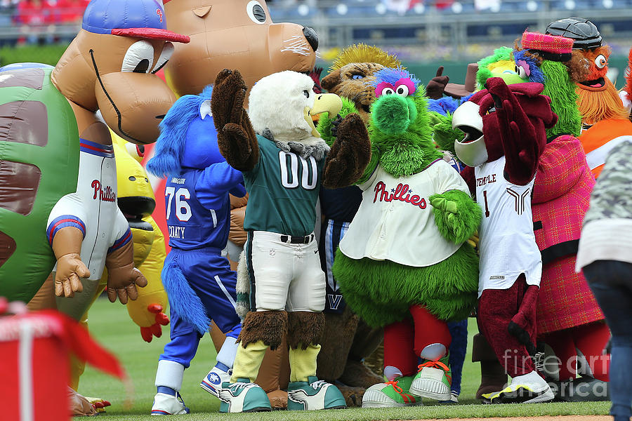 Miami Marlins V Philadelphia Phillies Photograph by Rich Schultz Miami Marlins V Philadelphia Phillies Photograph by Rich Schultz