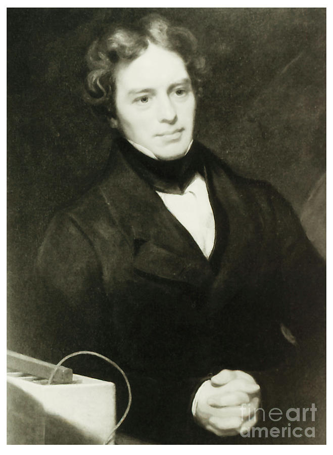 Michael Faraday #7 Photograph by Science Photo Library