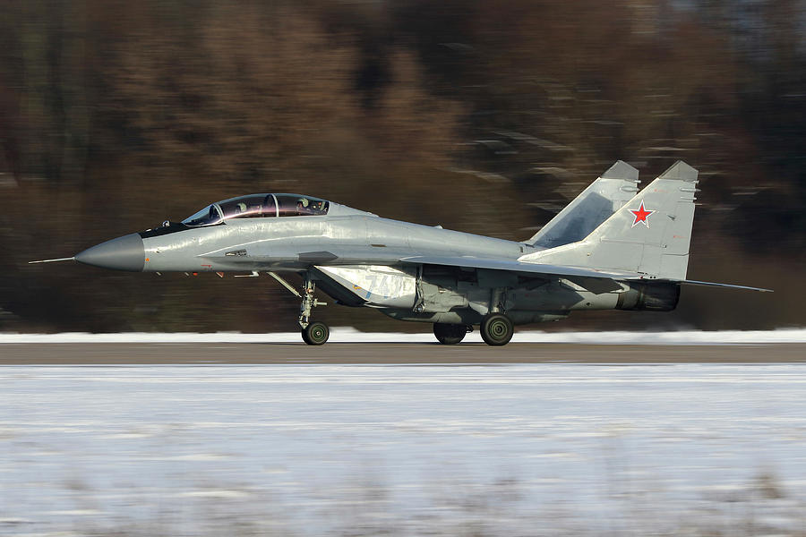 Mig-35 Jet Fighter Of The Russian Air #7 Photograph by Artyom Anikeev ...