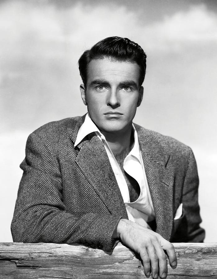 Montgomery Clift . #7 Photograph by Album