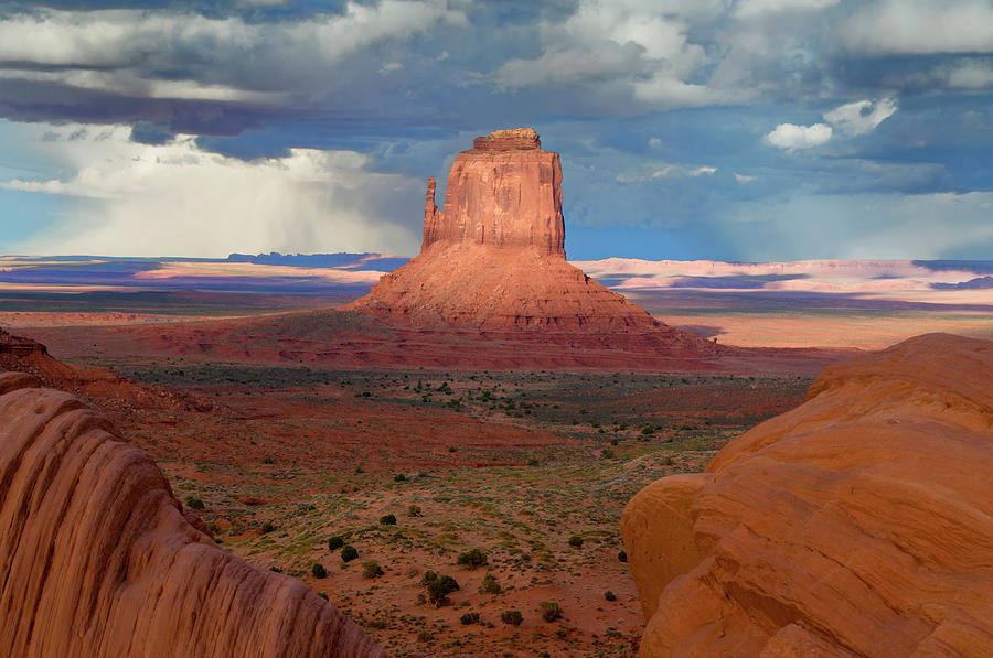 Monument Valley Arizona #7 Photograph by Russell Burden