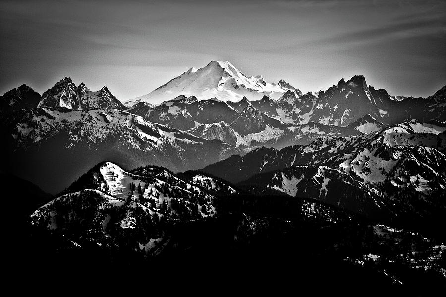 Mount Baker Photograph by Christopher Kimmel