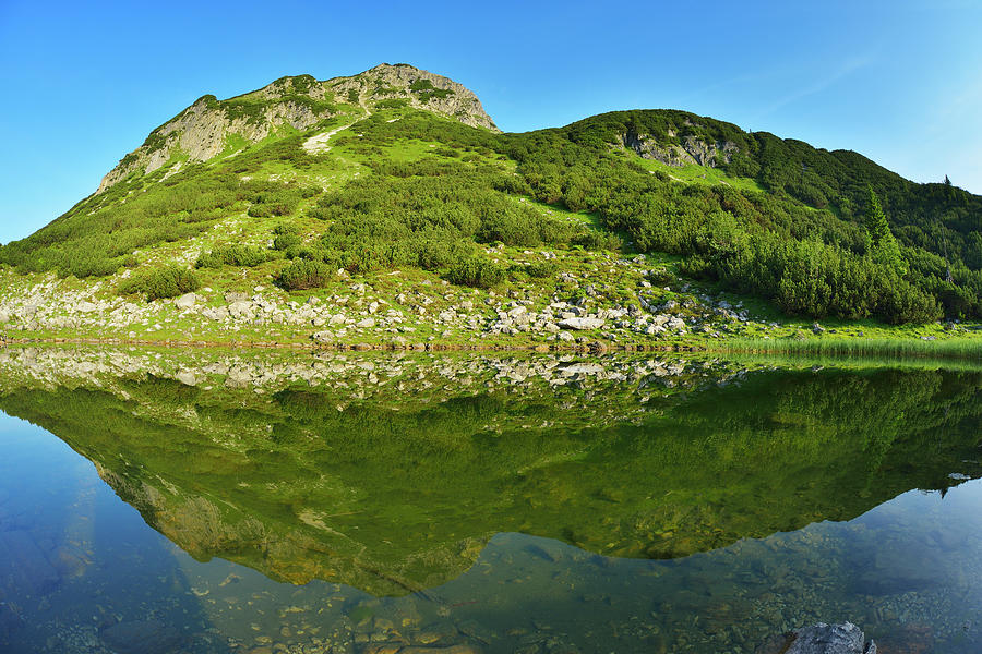 Mountain Lake #7 Photograph by Raimund Linke