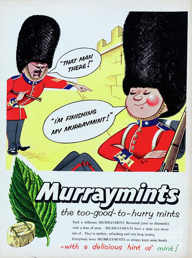 Murraymints Photograph by Picture Post