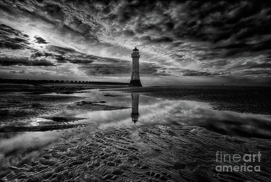 New Brighton lighthouse #7 Photograph by Mariusz Talarek