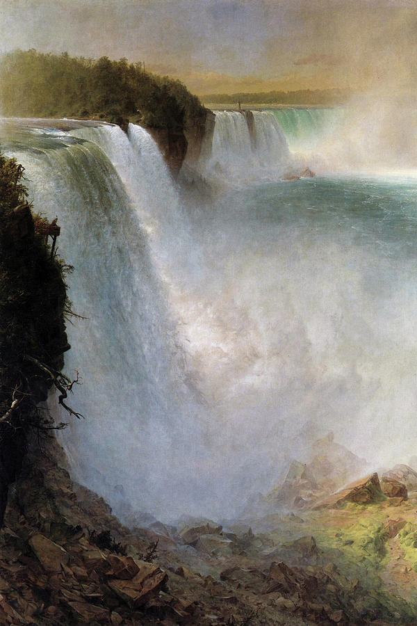 Niagara Falls Painting by Frederic Edwin Church