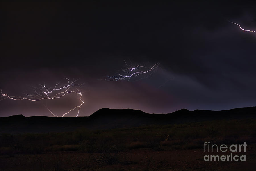 Night Lightning #3 Photograph by Mark Jackson