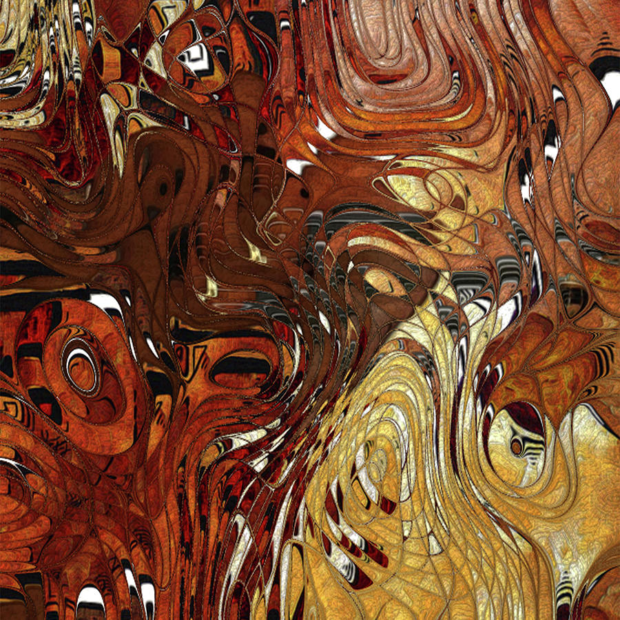 Stone Painting - Of The Earth Series by Jack Zulli Stone Painting - Of The Earth Series by Jack Zulli