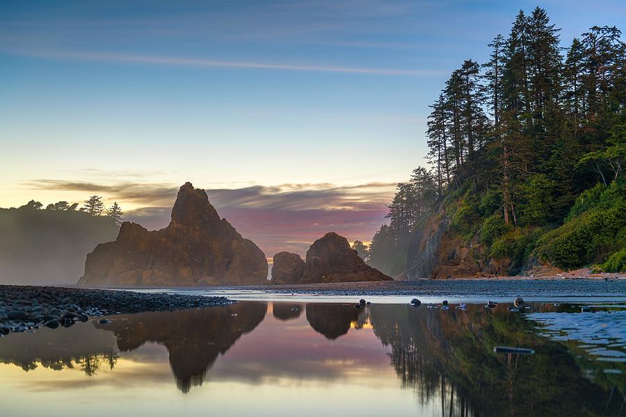 Olympic National Park Photograph - Olympic National Park, Washington, Usa #7 by Sean Pavone