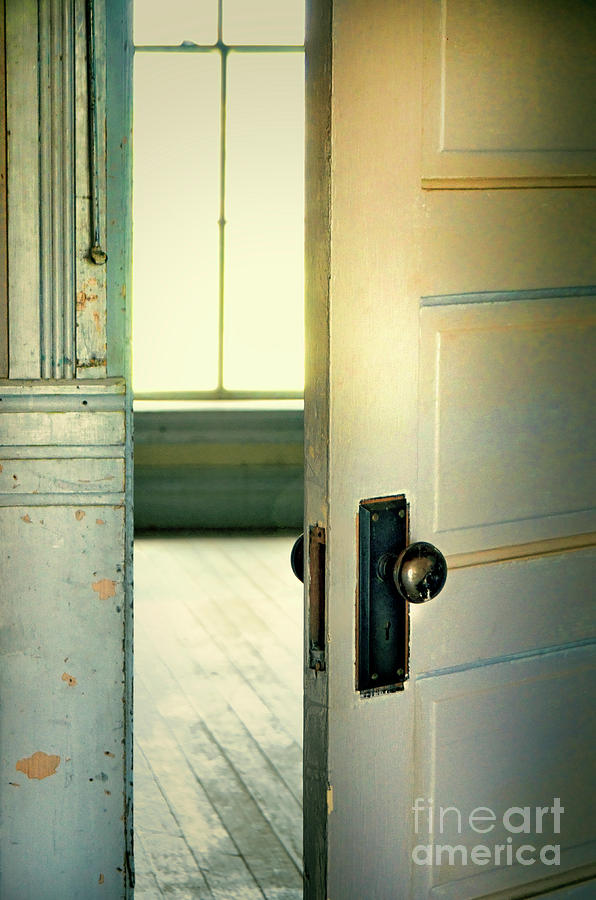 Open Door #7 Photograph by Jill Battaglia