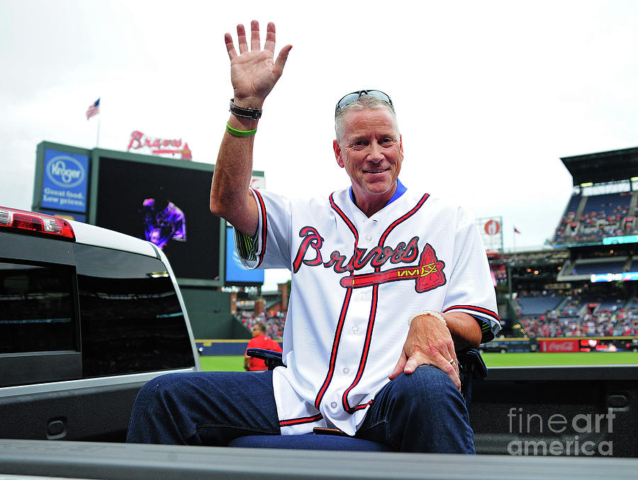 Philadelphia Phillies V Atlanta Braves 7 Photograph by Scott Cunningham Philadelphia Phillies V Atlanta Braves 7 Photograph by Scott Cunningham