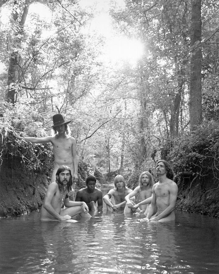 Photo Of Allman Brothers Photograph by Michael Ochs Archives