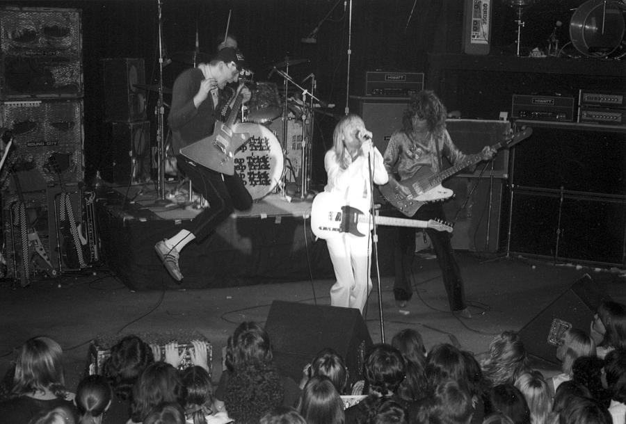 Photo Of Cheap Trick #7 Photograph by Michael Ochs Archives