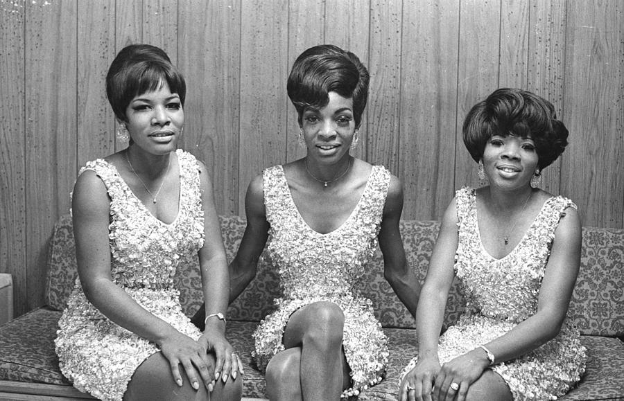 Photo Of Martha And Vandellas #7 Photograph by Michael Ochs Archives