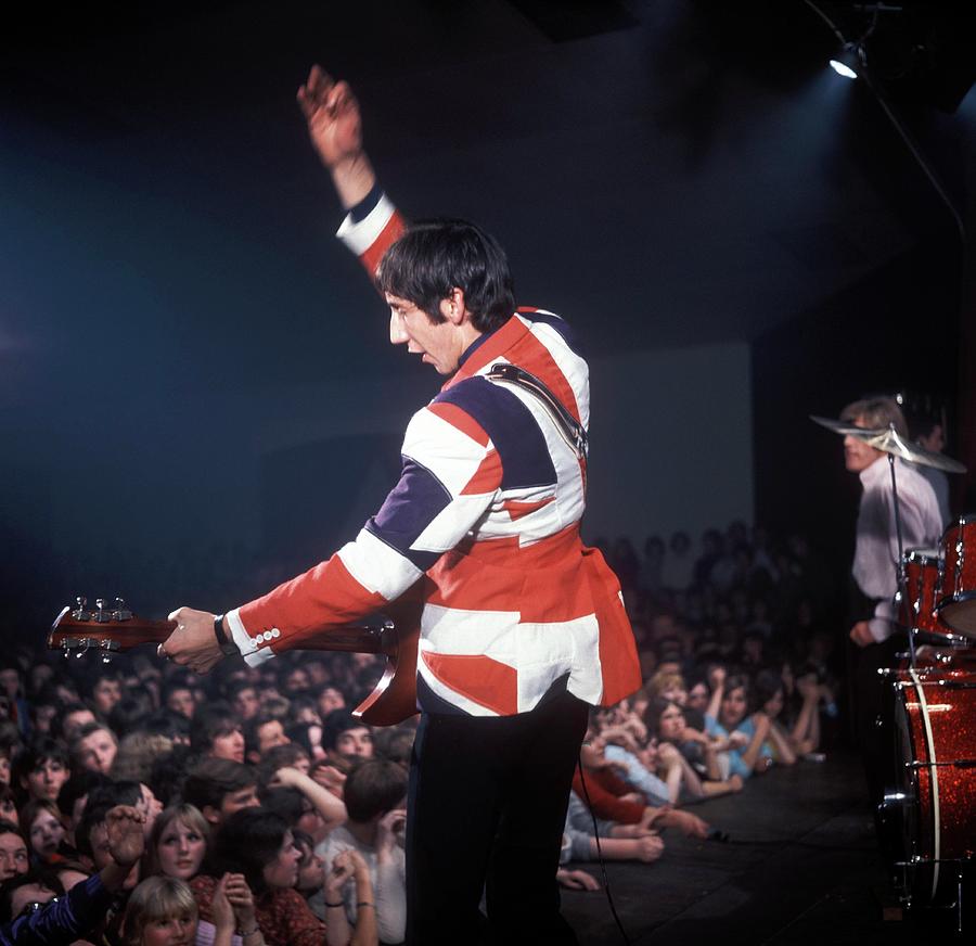 Photo Of Pete Townshend And Who #7 Photograph by Chris Morphet