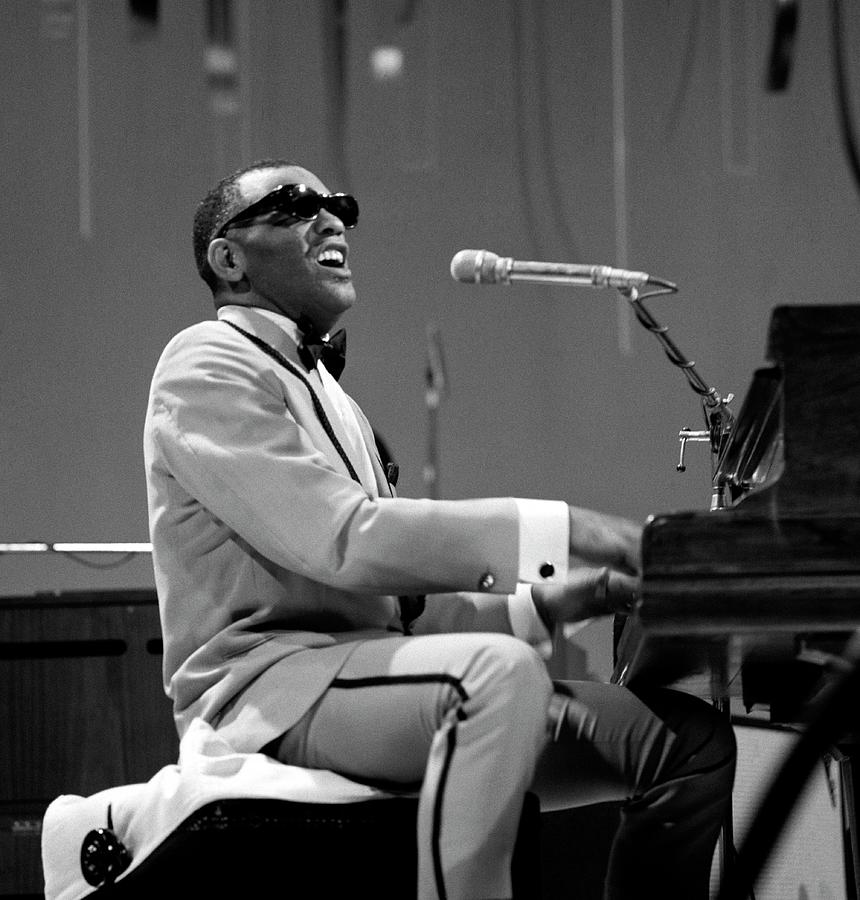 Photo Of Ray Charles Photograph by David Redfern
