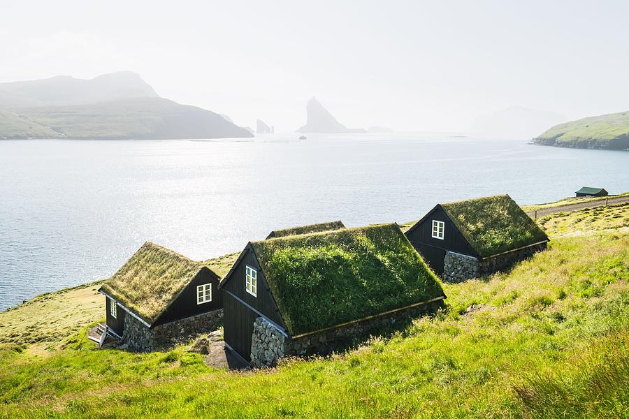 Nature Photograph - Picturesque View Of Tradicional Faroese #7 by Ivan Kmit