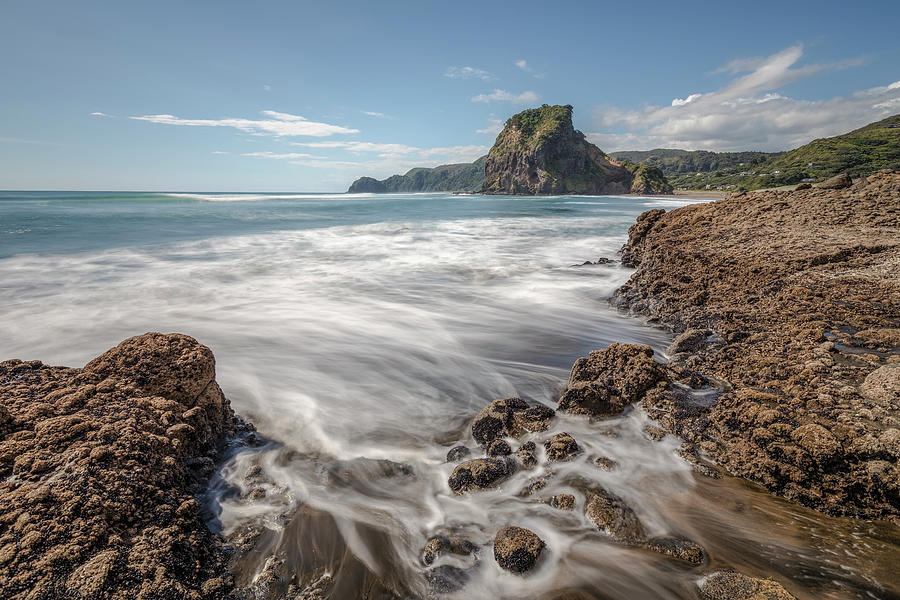 Piha Beach - New Zealand #7 Photograph by Joana Kruse