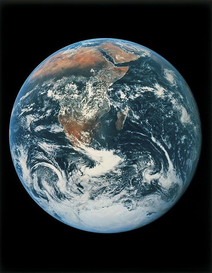 Planet Earth Viewed From Space Photograph by Stockbyte