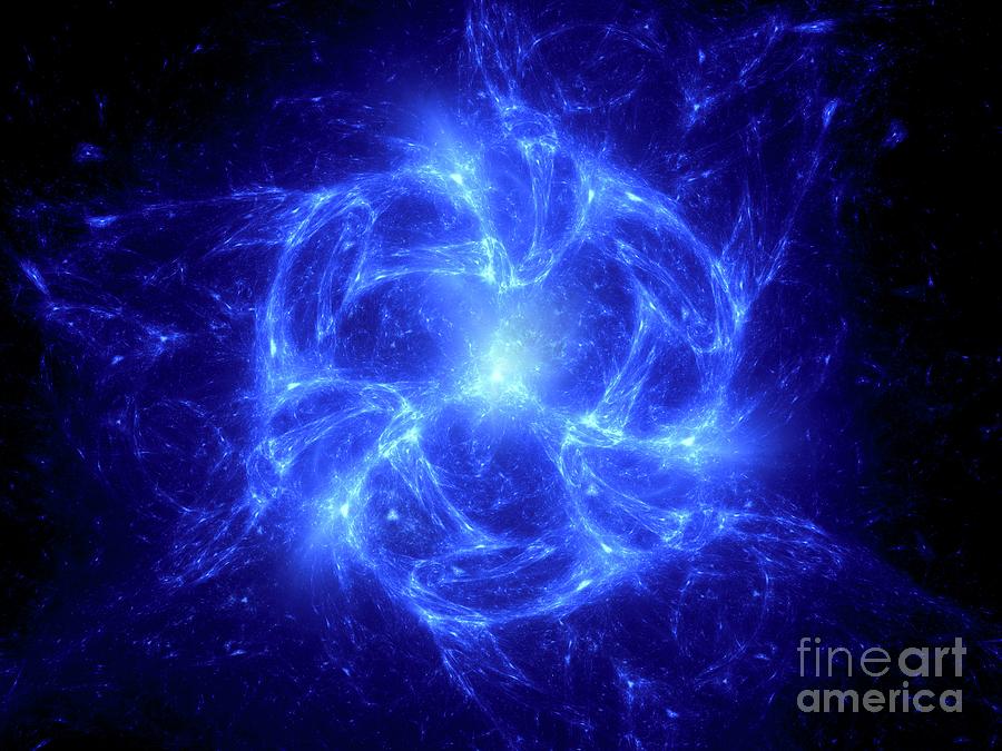 Plasma In Space Photograph by Sakkmesterke/science Photo Library - Pixels