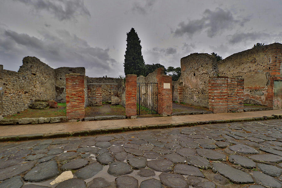 Pompeii Italy #7 Photograph by Paul James Bannerman