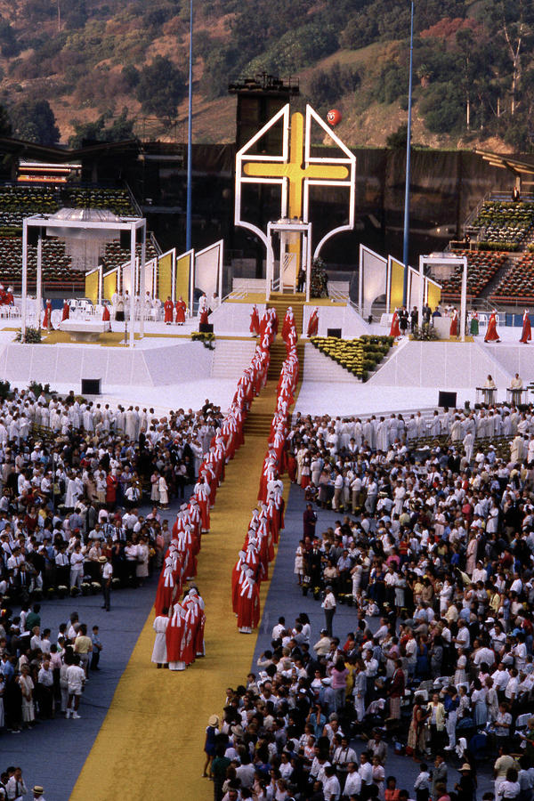 Pope John Paul II #7 Photograph by Mediapunch