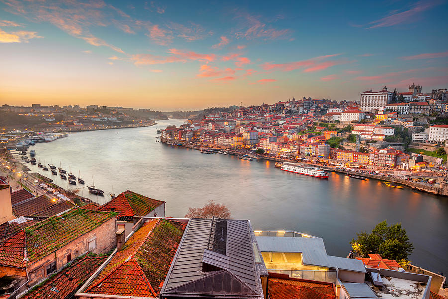 Architecture Photograph - Porto, Portugal. Cityscape Image #7 by Rudi1976