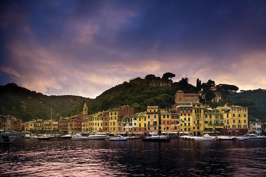 Portofino, Genova, Liguria, Italy Digital Art By Walter Zerla - Fine ...