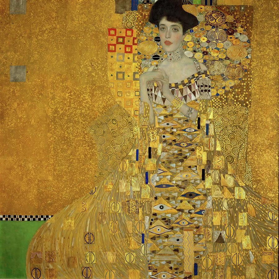 Portrait Of Adele Bloch-bauer Painting by Gustav Klimt