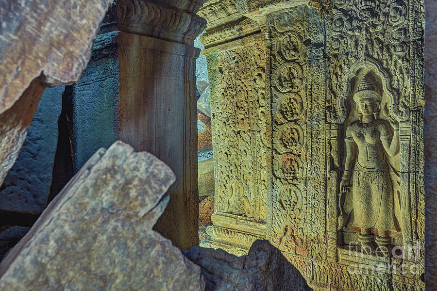 Preah Khan temple angkor wat unesco world heritage site #7 Photograph by MotHaiBaPhoto Prints