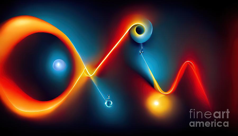 Quantum Mechanics #7 Photograph by Richard Jones/science Photo Library