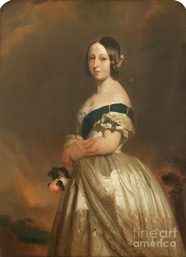 Queen Victoria Painting by English School - Fine Art America